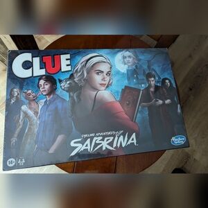 Chilling adventures of Sabrina clue game!